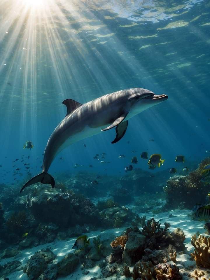 Dolphin Snorkeling🐬