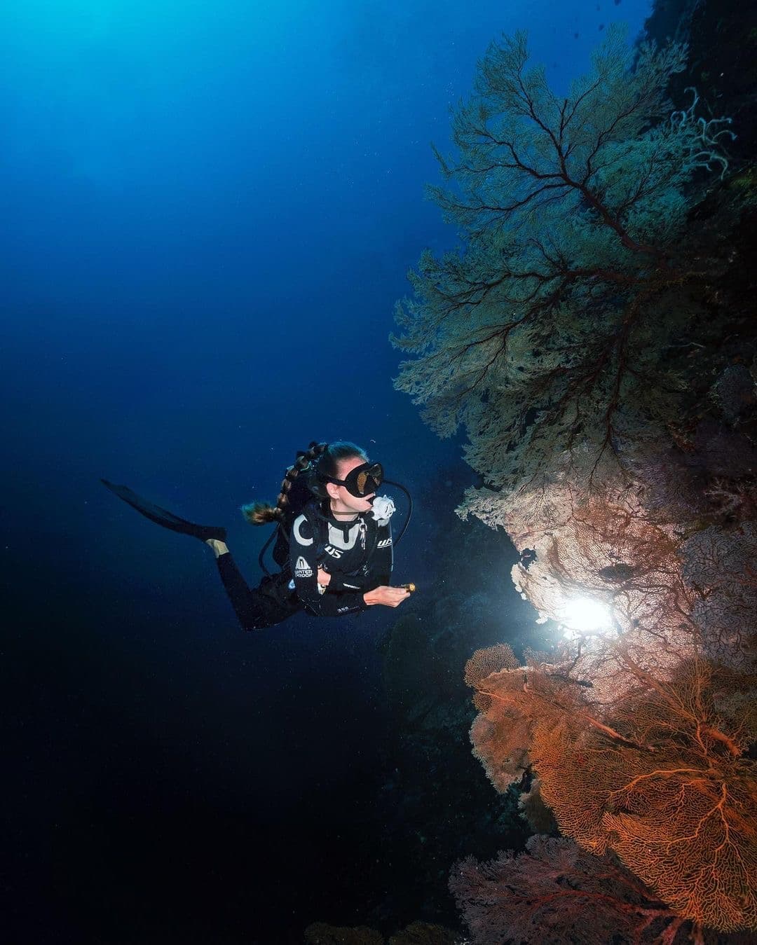 🌙 Night Diving Experience 2