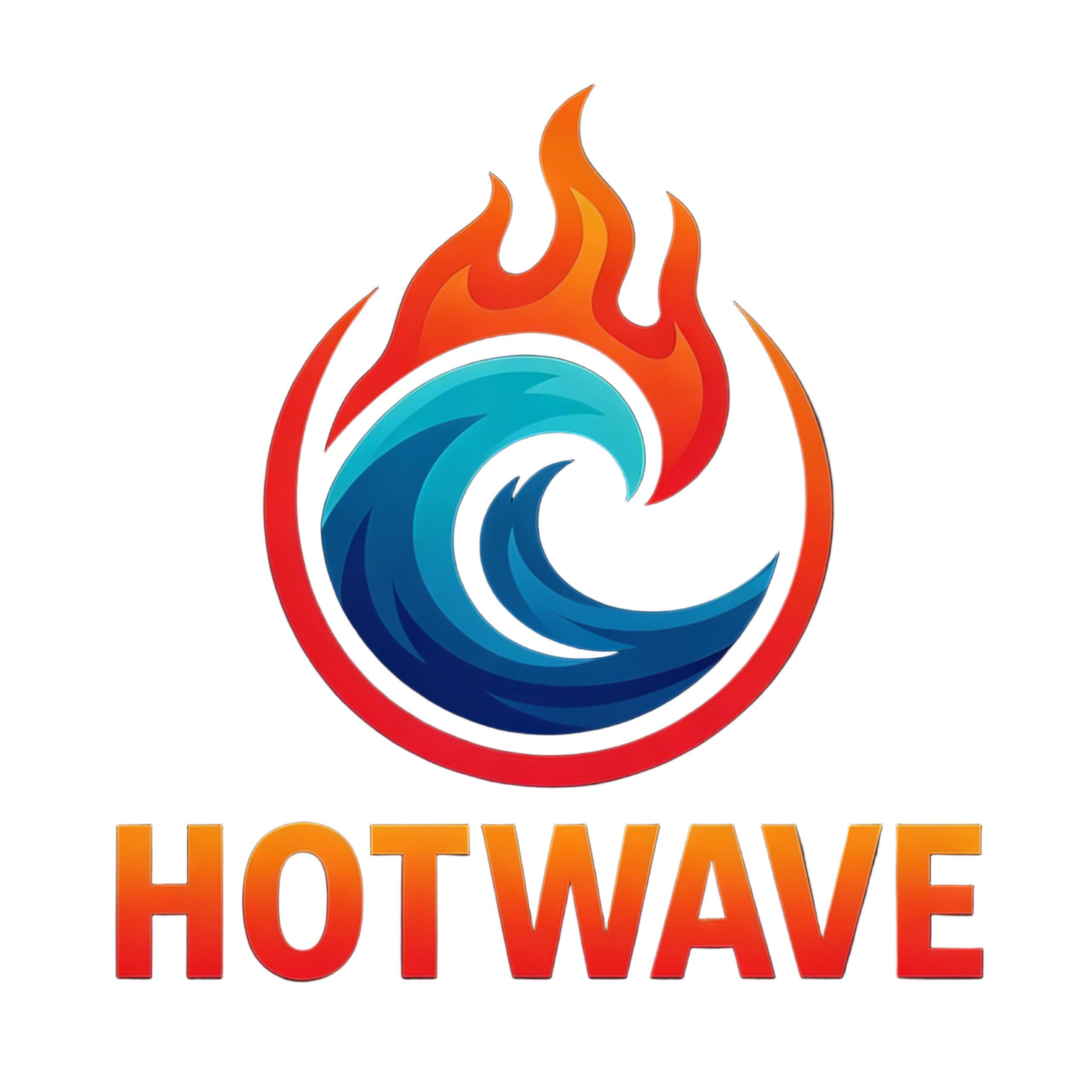 Hot Wave Logo